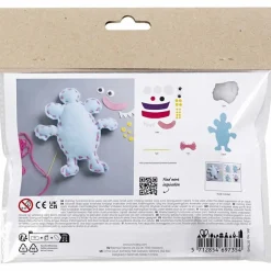 Krea-Monster - Sy dit eget filtmonster