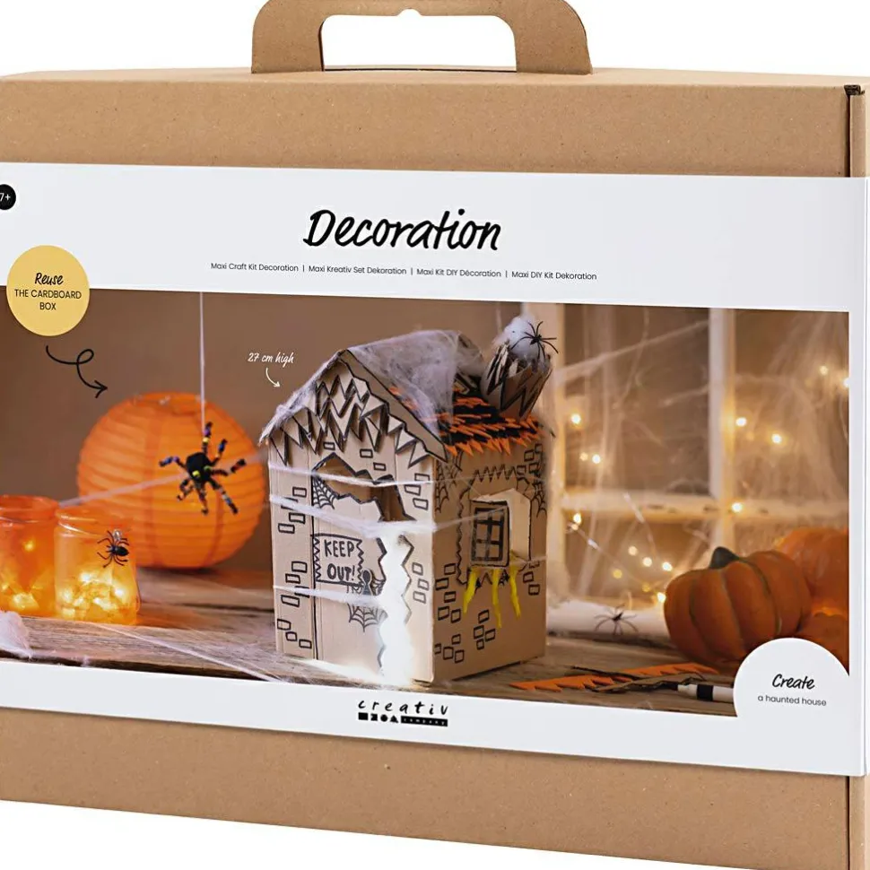 Kreapakke Halloween - Det hjemsøgte hus