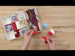 Kreativ kasse - Magisk jul