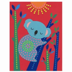 Kreativ æske - Mal med prikker