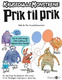 Krussedullemonstrene - Prik til prik