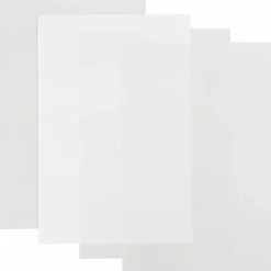 Krympeplast transparent mat - 20x30 cm, 4 ark
