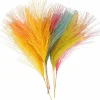 Kunstige fjer - Ass. farver, L: 15 cm, 10 stk