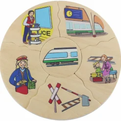 Lag puslespil - Transportmidler