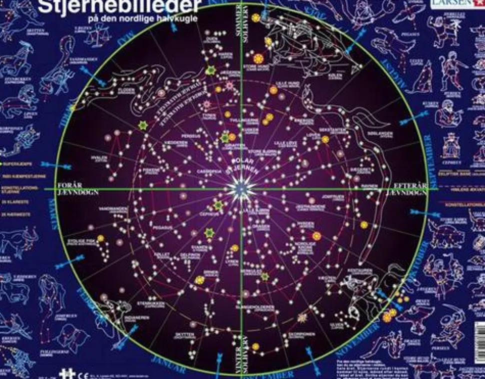 Larsen puslespil - Stjernerne