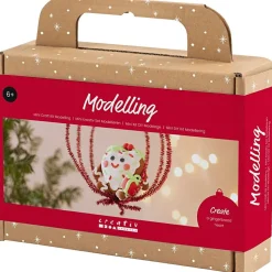 Lav juleophæng - Honningkage-hjerte