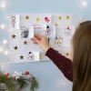 Lav selv julekalender (blank), 5 stk
