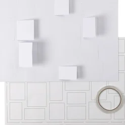 Lav selv julekalender (blank), 5 stk
