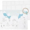 Lav selv julekalender (inkl. motiv), 3 stk