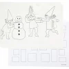 Lav selv julekalender (sneboldkamp), 30 stk