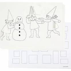 Lav selv julekalender (sneboldkamp), 30 stk