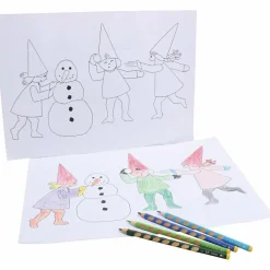 Lav selv julekalender (sneboldkamp), 30 stk
