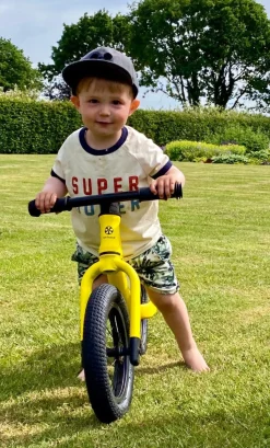 Løbecykel - My Hood Rider, Grøn