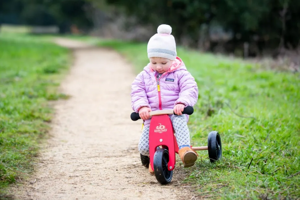 Løbecykel - Tiny Tot 2-i-1, Rød