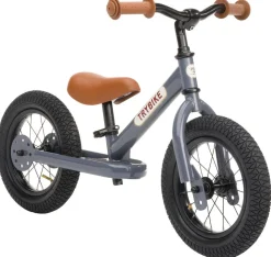 Løbecykel - Trybike med to hjul, Antracitgrå