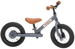 Løbecykel - Trybike med to hjul, Antracitgrå