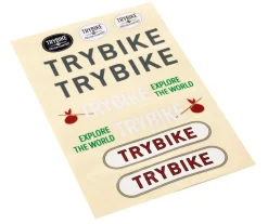 Løbecykel - Trybike med to hjul, Rosa