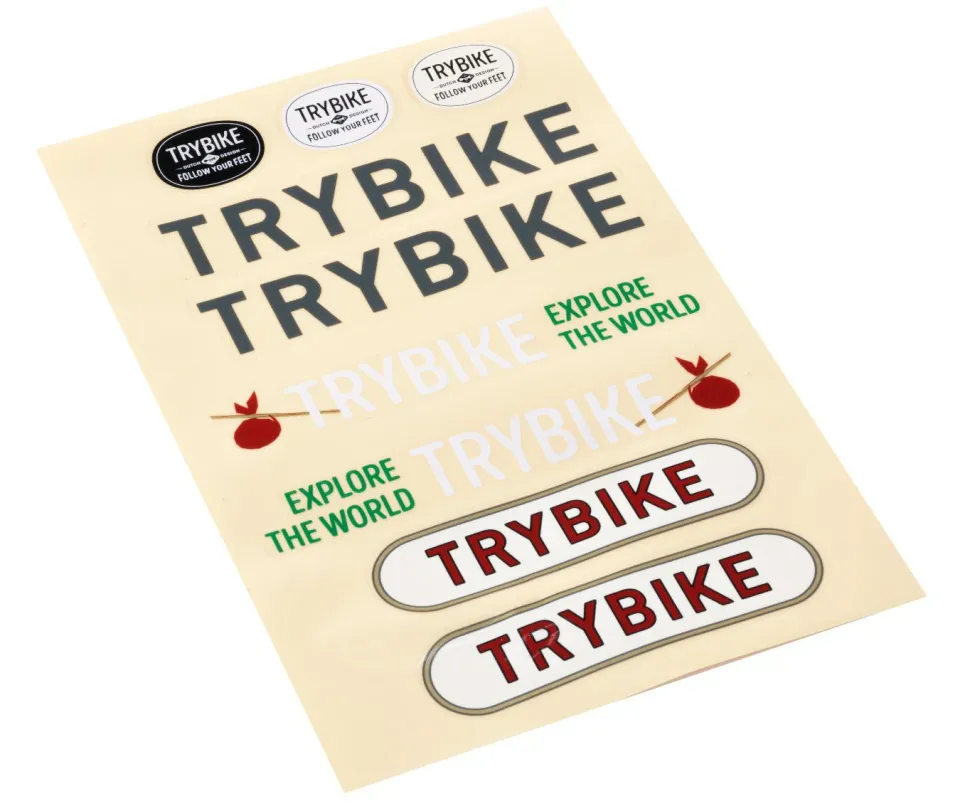 Løbecykel - Trybike med to hjul, Rosa