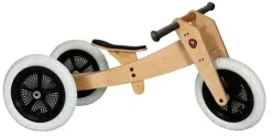 Løbecykel - Wishbone 3-i-1 Original træ
