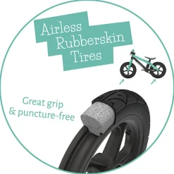 Løbecykel BMXie 2 - Mint (2-5 år)