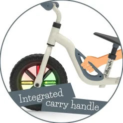 Løbecykel Charlie GLOW - Beige (18 mdr - 4 år)