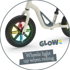 Løbecykel Charlie GLOW - Beige (18 mdr - 4 år)