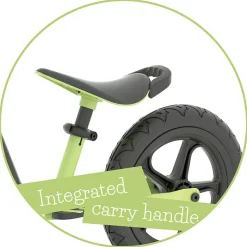 Løbecykel Charlie SPORT - Pistacie (2-5 år)