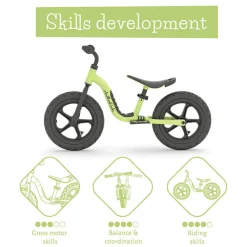 Løbecykel Charlie SPORT - Pistacie (2-5 år)