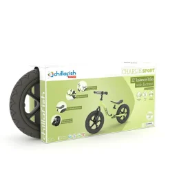 Løbecykel Charlie SPORT - Pistacie (2-5 år)