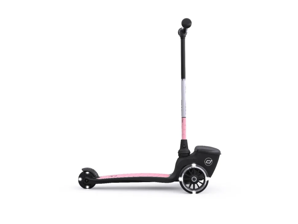 Løbehjul - Highwaykick 2 Lifestyle m. LED, Rose
