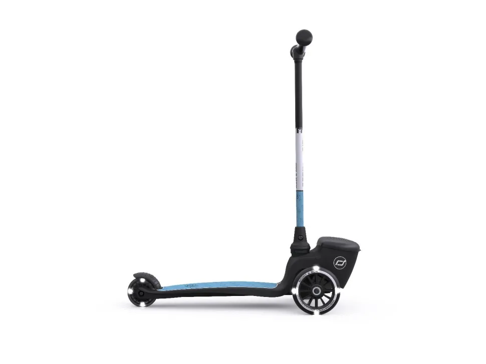 Løbehjul - Highwaykick 2 Lifestyle m. LED, Steel