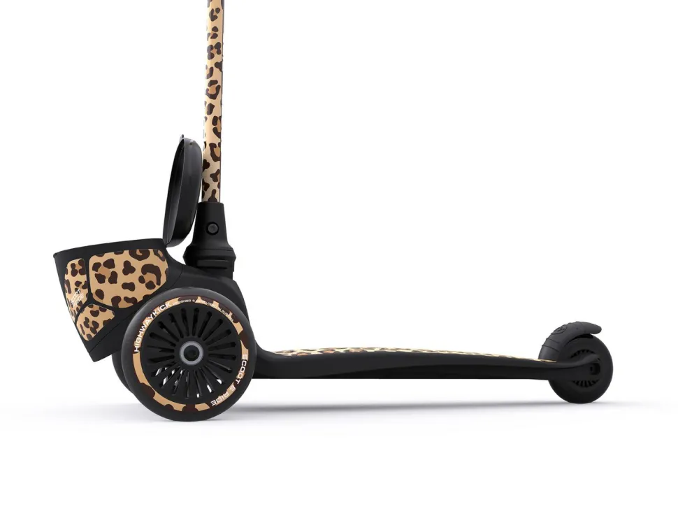 Løbehjul - Highwaykick 2 Lifestyle, Leopard