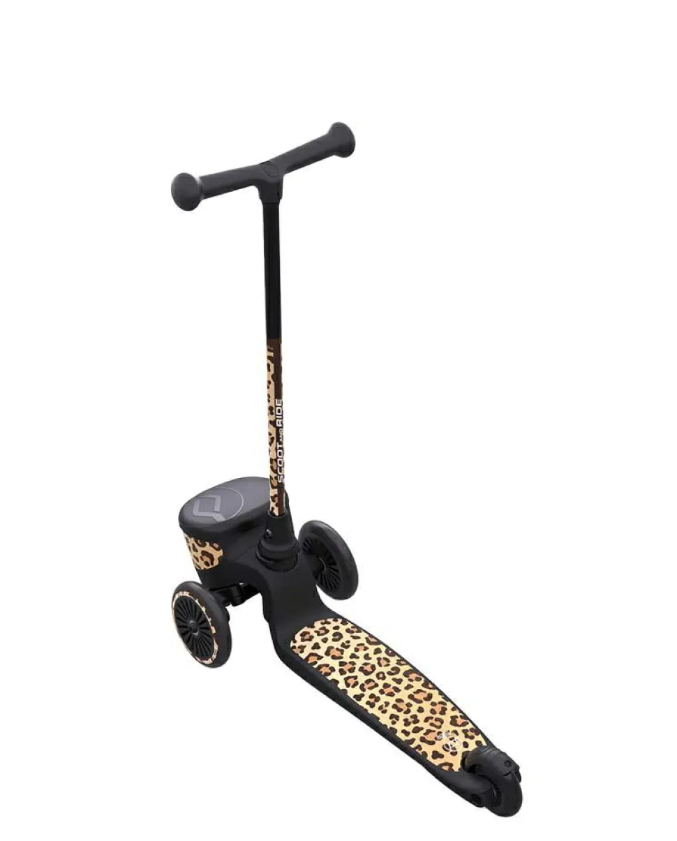 Løbehjul - Highwaykick 2 Lifestyle, Leopard