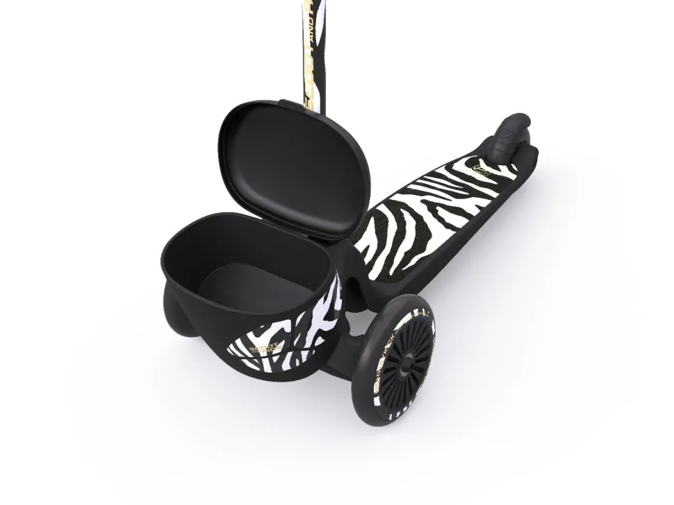 Løbehjul - Highwaykick 2 Lifestyle, Zebra