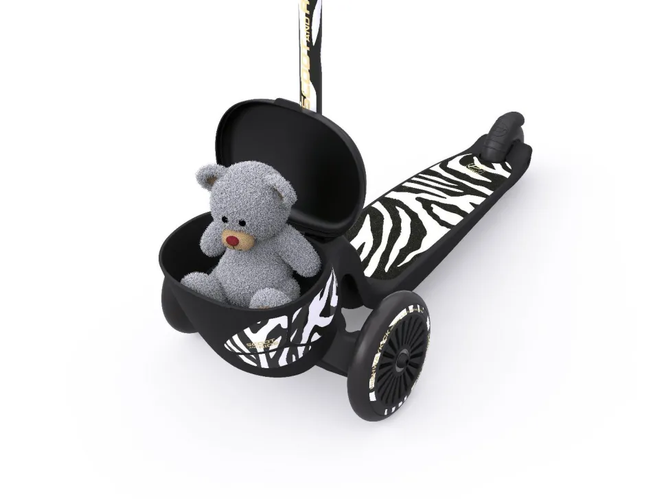 Løbehjul - Highwaykick 2 Lifestyle, Zebra