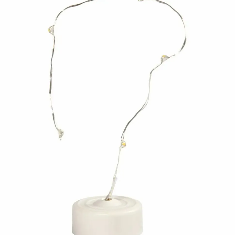 LED lyskæde - L: 27 cm, 1 stk