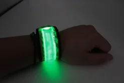 LED-bånd med slap-wrap