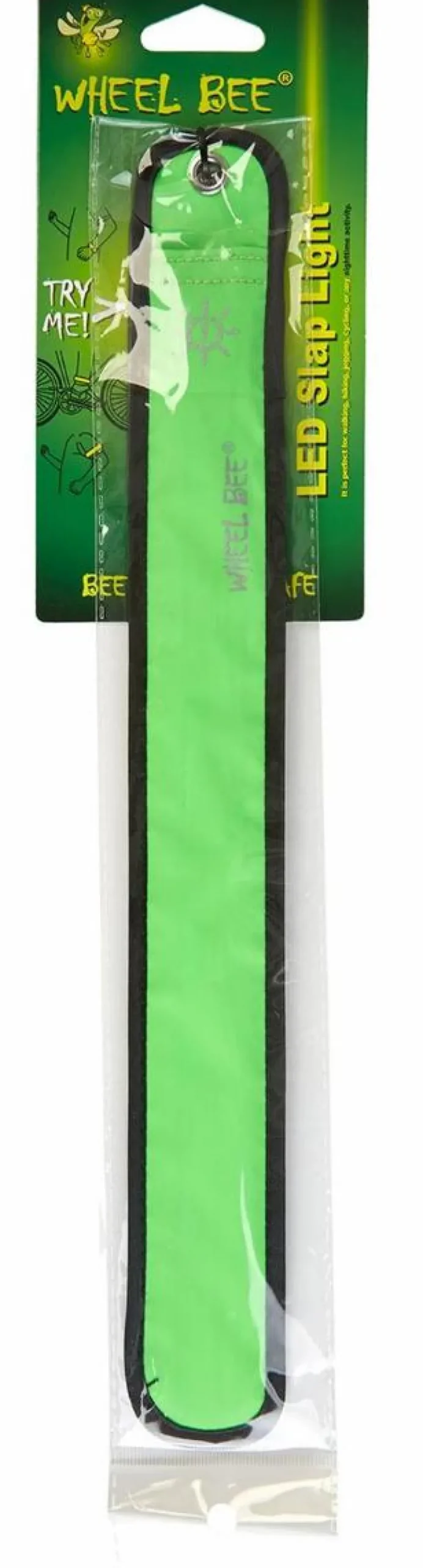 LED-bånd med slap-wrap