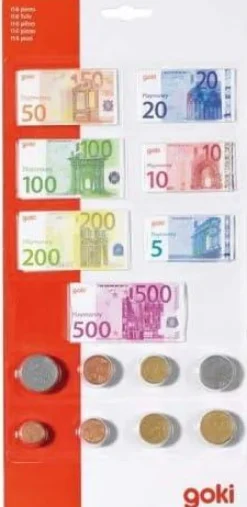 Legepenge - Euro, 116 dele
