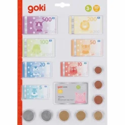 Legepenge (dyre-valuta), inkl. kreditkort