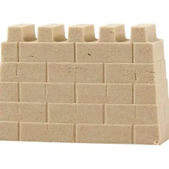 Legesand sandforme - Ridderborg, 4 stk