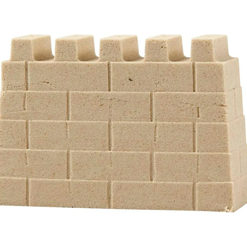 Legesand sandforme - Ridderborg, 4 stk