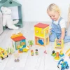 Legesæt My Little World - By, 32 dele