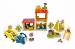 Legesæt My Little World - By, 32 dele