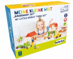 Legesæt My Little World - Bondegård, 38 dele