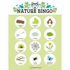 Legesæt til naturekspeditioner