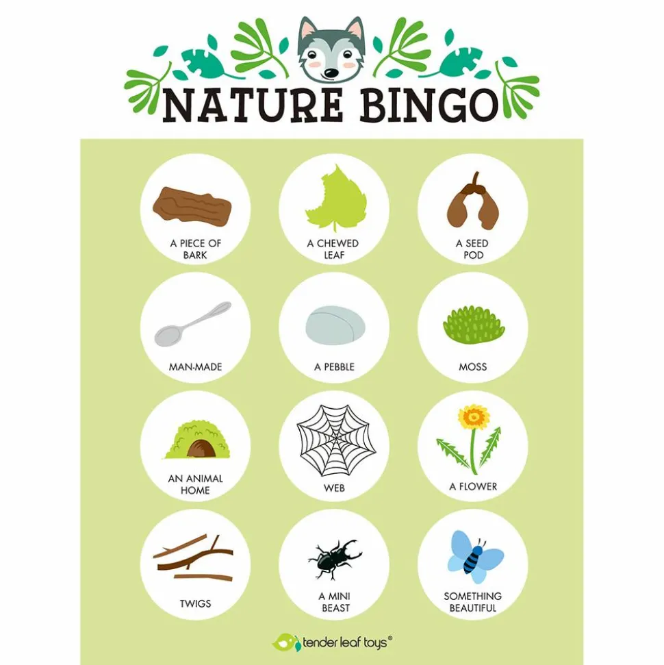 Legesæt til naturekspeditioner