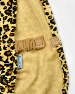 Leopard-dragt, str. 1-4 år
