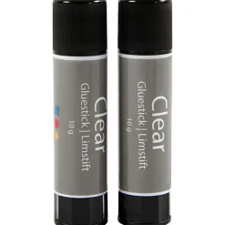 Limstift 10 gram, 2 stk