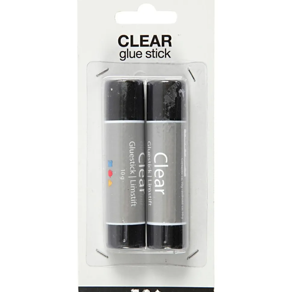 Limstift 10 gram, 2 stk